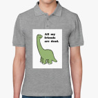 Мужская рубашка поло