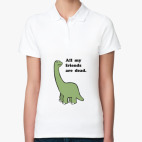 Женская рубашка поло