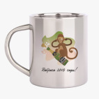 Кружка металлическая