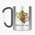 Кружка с карабином