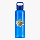 Прозрачная спортивная бутылка