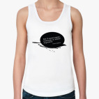 Женская майка