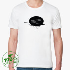 Мужская футболка органик