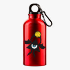 Металлическая бутылка 400 мл UV-DTF