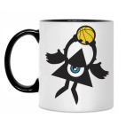 Кружка двухцветная