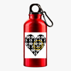 Металлическая бутылка 400 мл UV-DTF