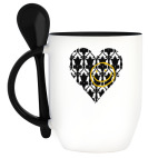 Кружка с ложкой