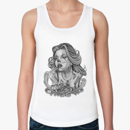 Женская майка с принтом Chicano Girl