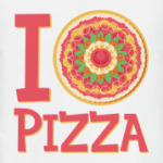 I love pizza