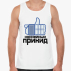 Мужская майка