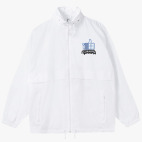 Ветровка с капюшоном