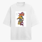 Футболка оверсайз