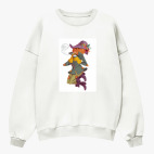 Свитшот оверсайз