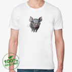 Мужская футболка органик