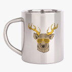 Кружка металлическая