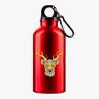 Металлическая бутылка 400 мл UV-DTF