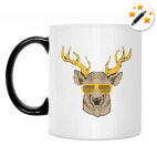 Кружка-хамелеон