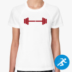 Женская спортивная футболка