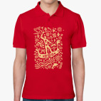 Мужская рубашка поло