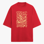 Футболка оверсайз