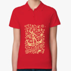 Женская рубашка поло