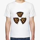 Знак радиации.