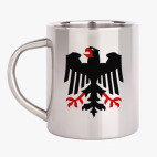 Кружка металлическая