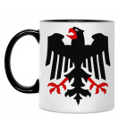 Кружка двухцветная