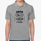 Мужская рубашка поло