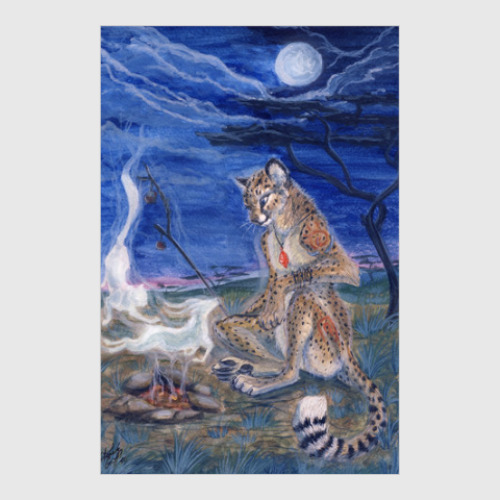 Постер с принтом духи