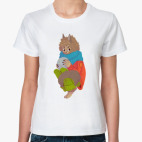 Женская футболка