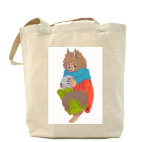 Холщовая сумка