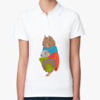 Женская рубашка поло