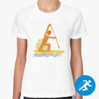 Женская спортивная футболка