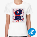 Женская спортивная футболка