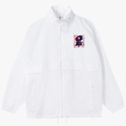 Ветровка с капюшоном