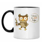 Кружка двухцветная