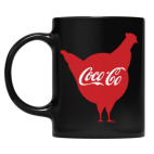 Кружка цветная UV-DTF