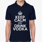 Мужская рубашка поло