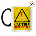 Кружка-хамелеон