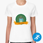 Женская спортивная футболка