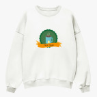 Свитшот оверсайз