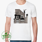 Мужская футболка органик