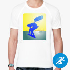 Мужская спортивная футболка