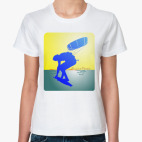 Женская футболка
