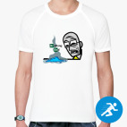 Мужская спортивная футболка