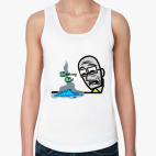 Женская майка