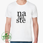 Мужская футболка органик