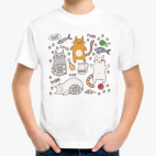 Детская футболка