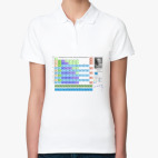 Женская рубашка поло